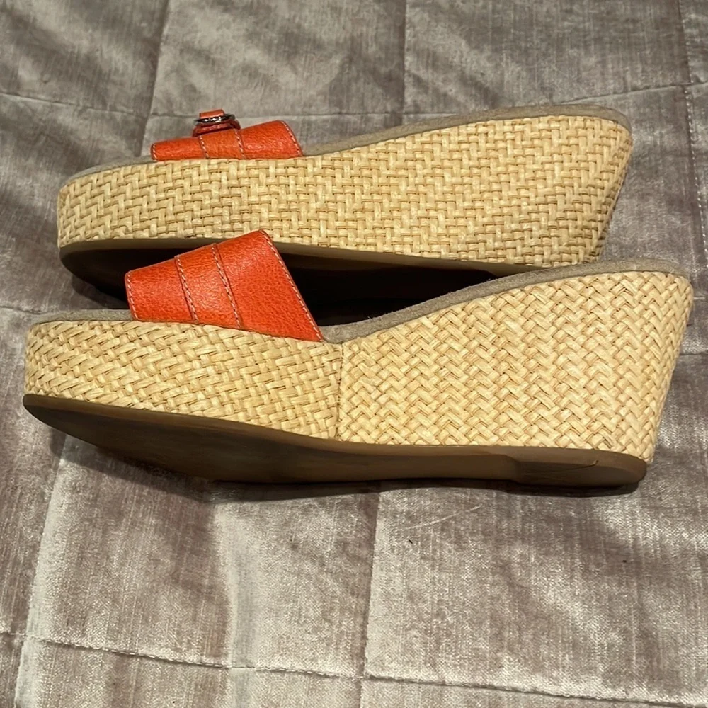 PRADA Slip On Leather Espadrilles Size 7.5